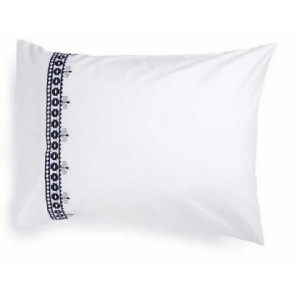 Kate Spade Folk Art Standard Pillow Sham 21x27